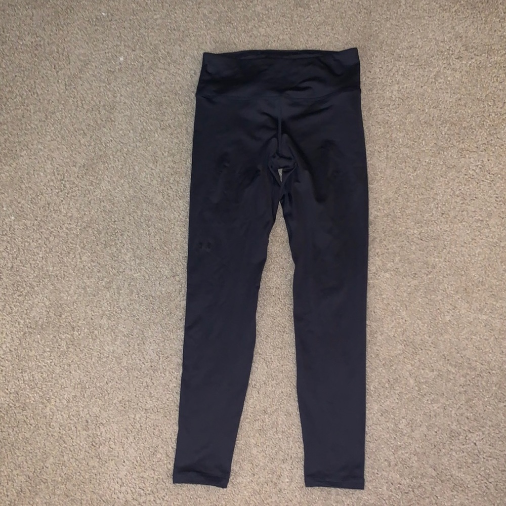 High Waisted Cold Gear Leggings